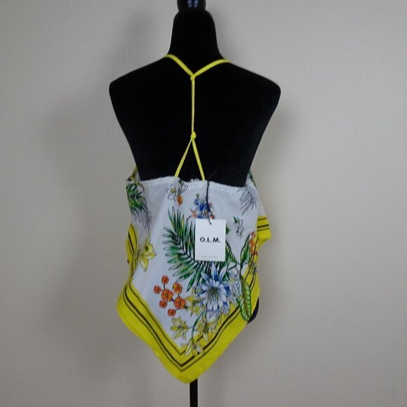 O.L.M. Handkerchief Top Size M - Picture 4 of 7